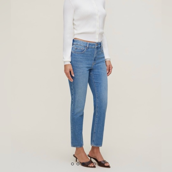 Dynamite Frenchie Slim Cigarette Jeans - Picture 3 of 6